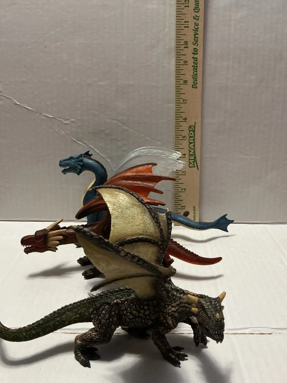 Mojo new dragons